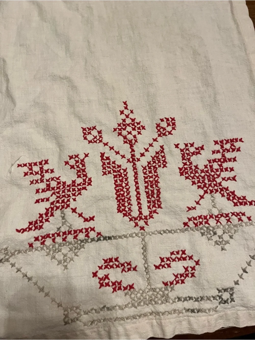 Handmade hand stitched